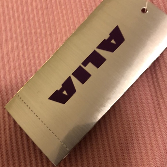 ALIA NWT XL PINK SLEEVELESS SHELL ROUND NECK SOFT STRETCHY 100% POLYESTER #030 - Picture 4 of 11